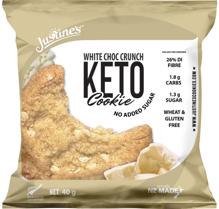 Justine's Protein Cookie Selection Box 60-75g - Box of 12