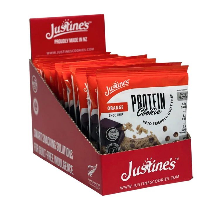 Justine's Protein Cookie Box of 12