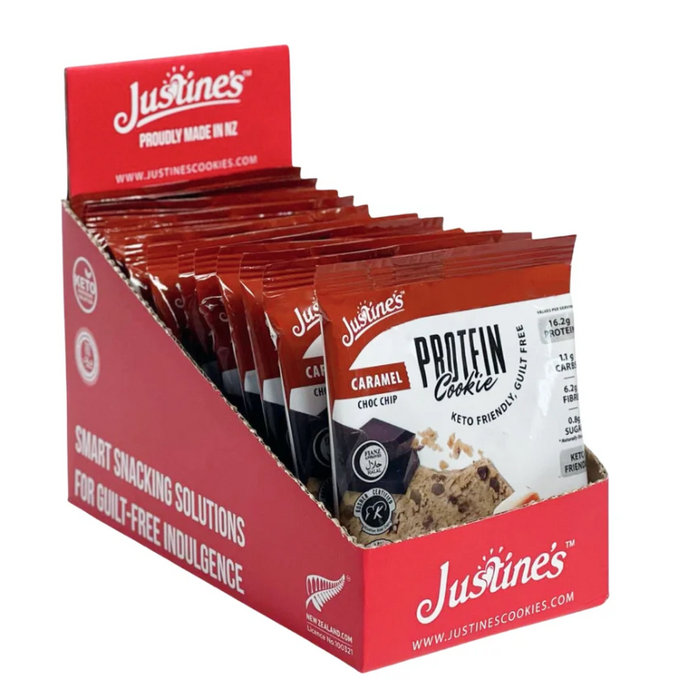 Justine's Protein Cookie Box of 12