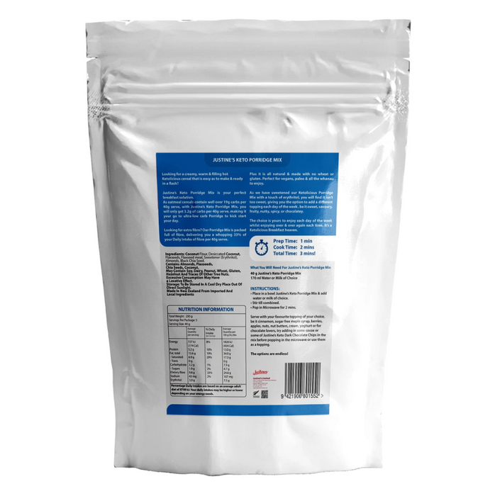 Justines Keto Porridge Mix