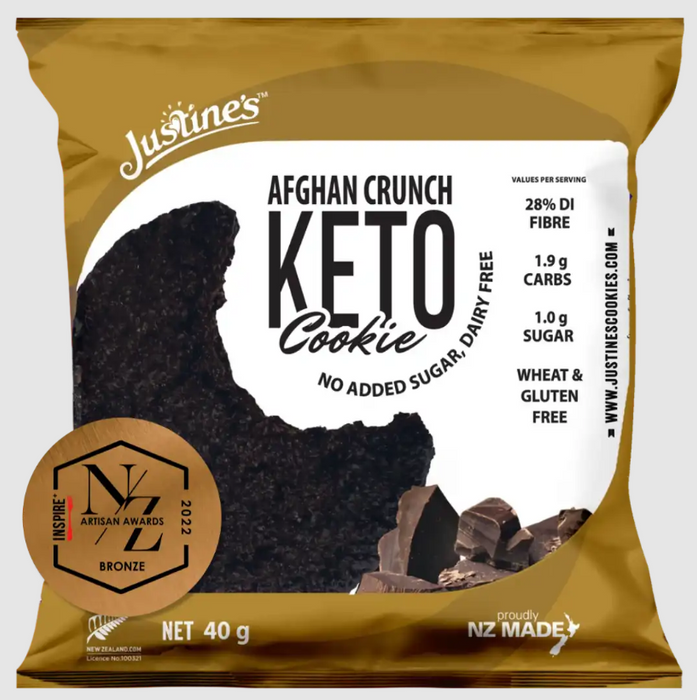 Justine's Protein Cookie Selection Box 60-75g - Box of 12