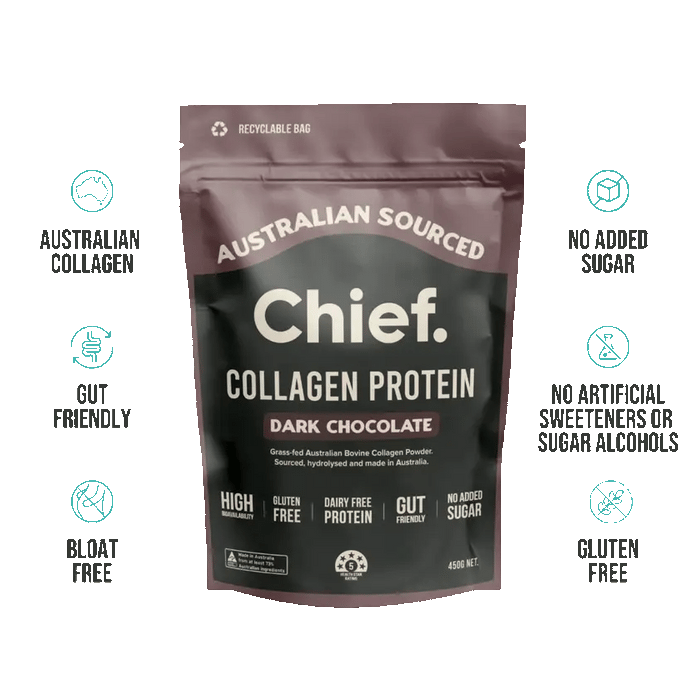 CHIEF GRASS-FED COLLAGEN 30 serves