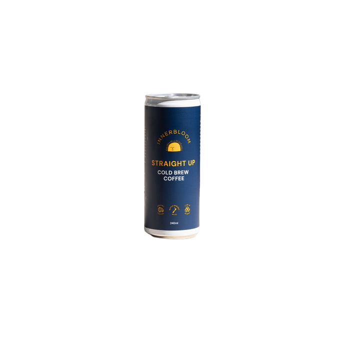 INNER BLOOM STRAIGHT UP COLD BREW COFFEE (Case of 12)