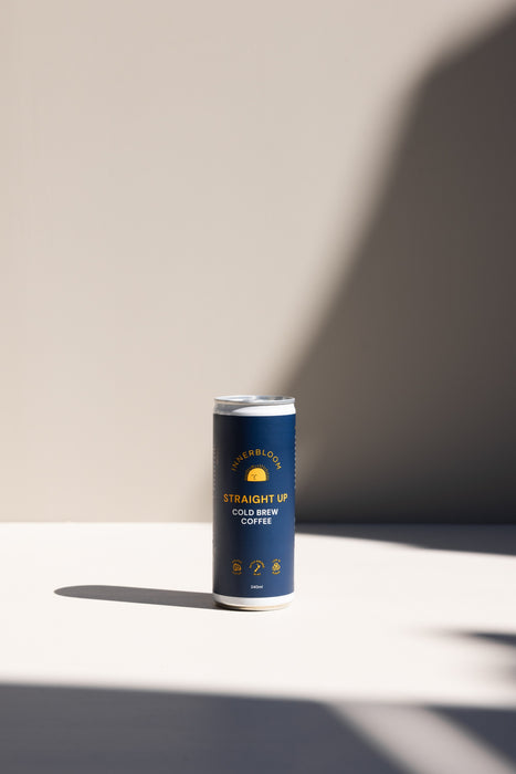 INNER BLOOM STRAIGHT UP COLD BREW COFFEE (Case of 12)
