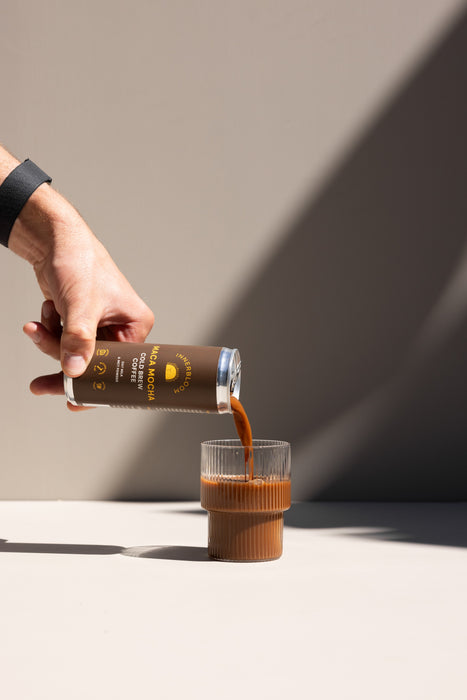 INNER BLOOM MACA MOCHA COLD BREW COFFEE - UPLIFT (min 12 units)