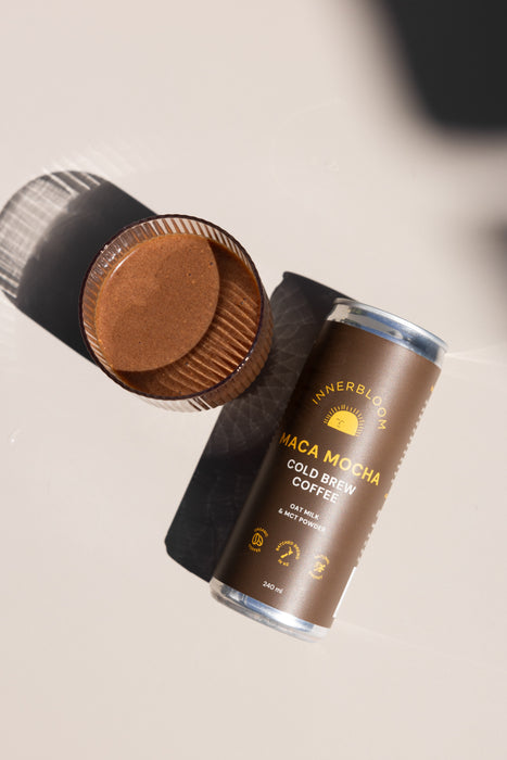 INNER BLOOM MACA MOCHA COLD BREW COFFEE - UPLIFT (min 12 units)