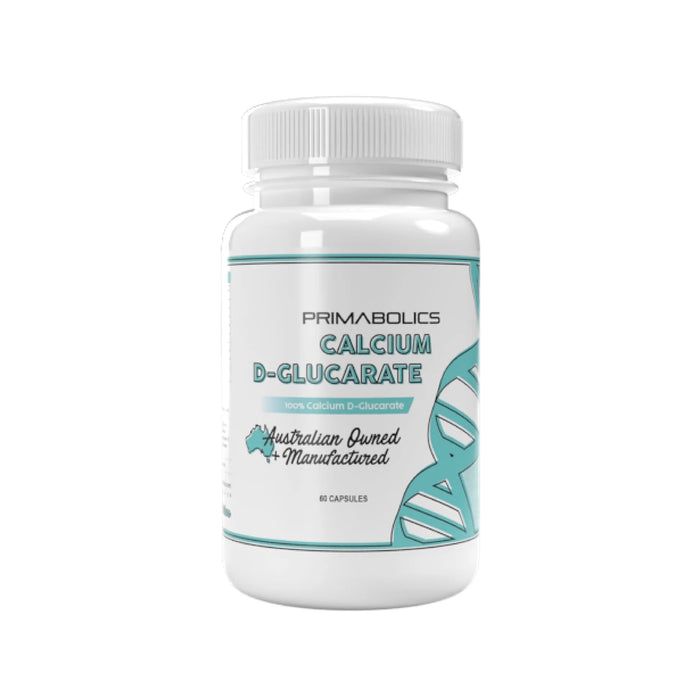 Primabolics Calcium D-Glucarate 500mg x 60 cap