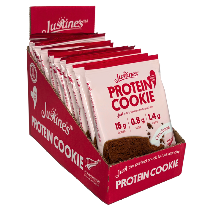 Justine's Protein Cookie Box of 12