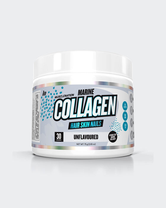 MUSCLE NATION 100% NATURAL MARINE COLLAGEN - UNFLAVOURED