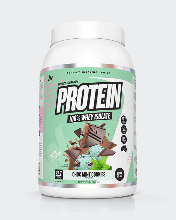 MUSCLE NATION PROTEIN 100% WHEY ISOLATE