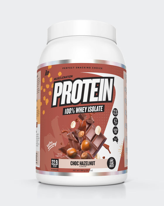 MUSCLE NATION PROTEIN 100% WHEY ISOLATE