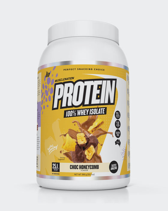 MUSCLE NATION PROTEIN 100% WHEY ISOLATE