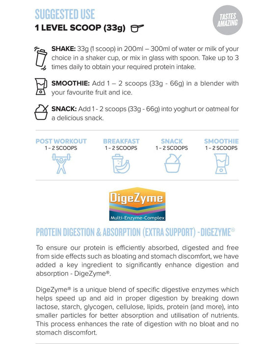 MUSCLE NATION PROTEIN 100% WHEY ISOLATE