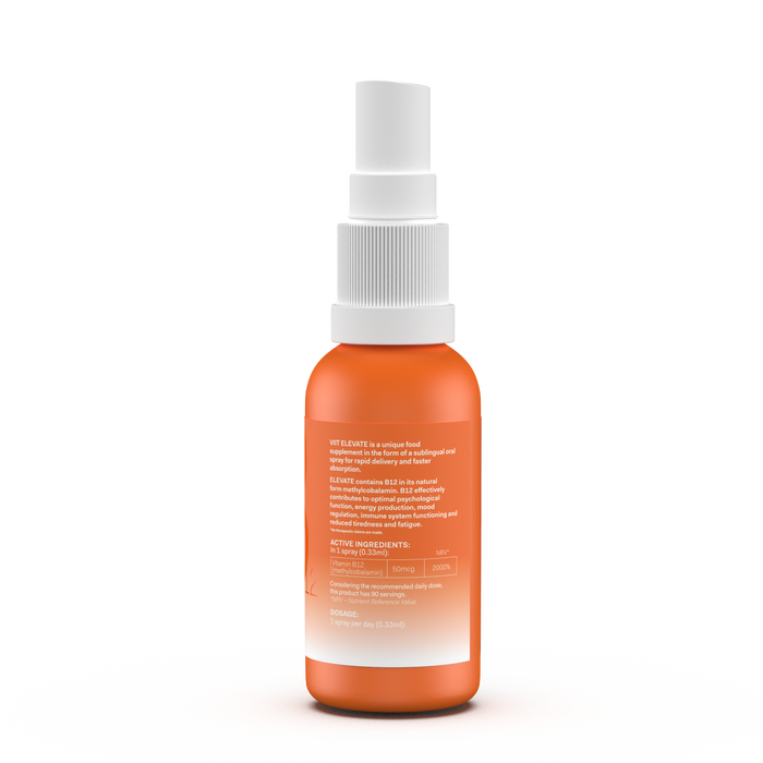 VIIT SCIENCE SPRAY Elevate - Vitamin B12