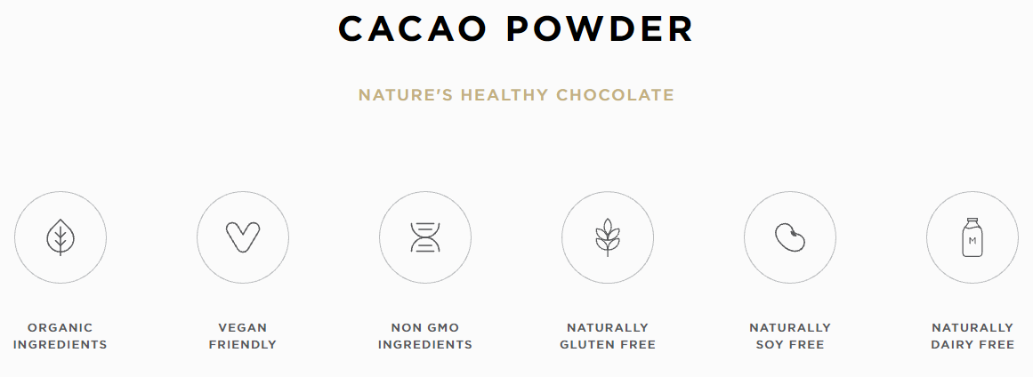 Tropeaka Cacao Powder - 200g