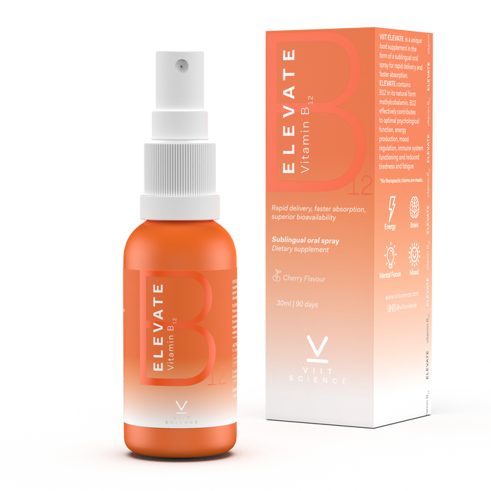 VIIT SCIENCE SPRAY Elevate - Vitamin B12