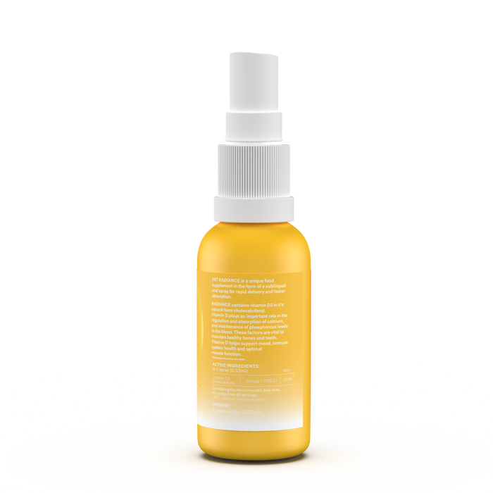 VIIT SCIENCE SPRAY Radiance - Vitamin D3