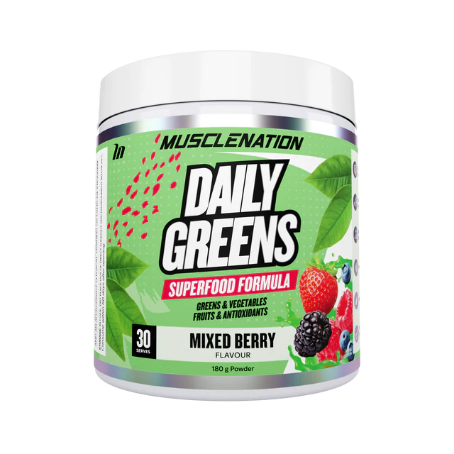 MUSCLE NATION DAILY GREENS
