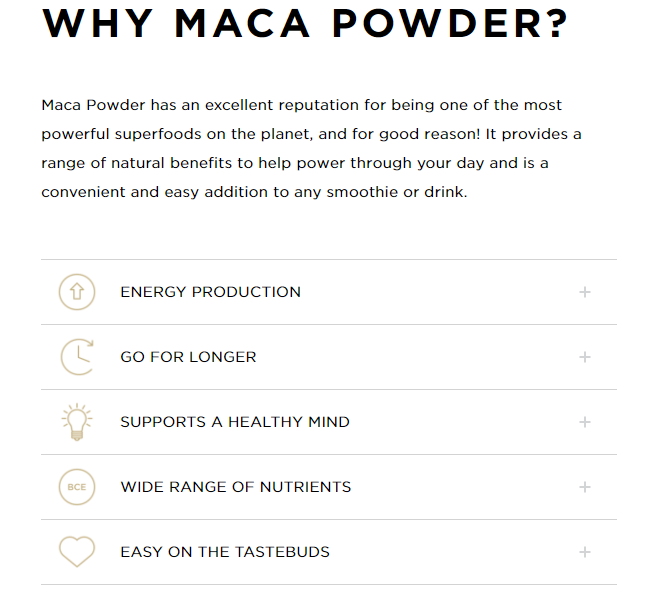 Tropeaka Maca Powder - 200g