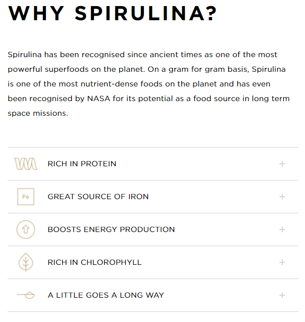 Tropeaka Spirulina - 200g