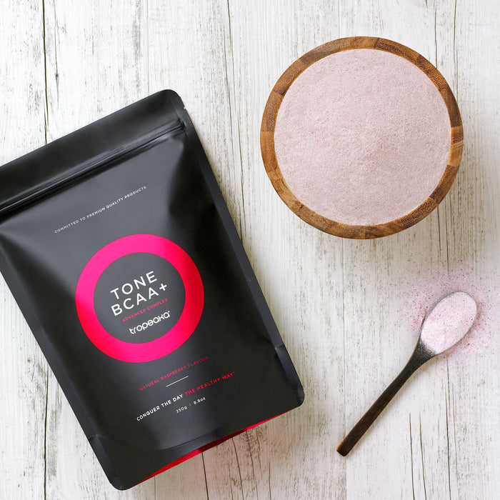 Tropeaka Tone BCAA+ - Raspberry