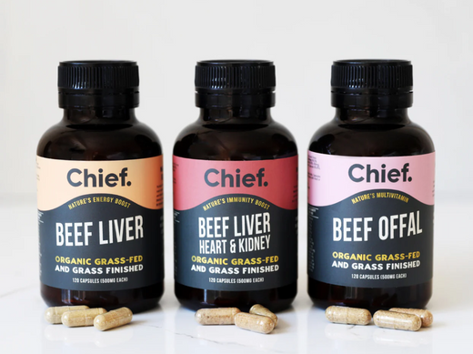 Benefits of Beef Liver Supplements