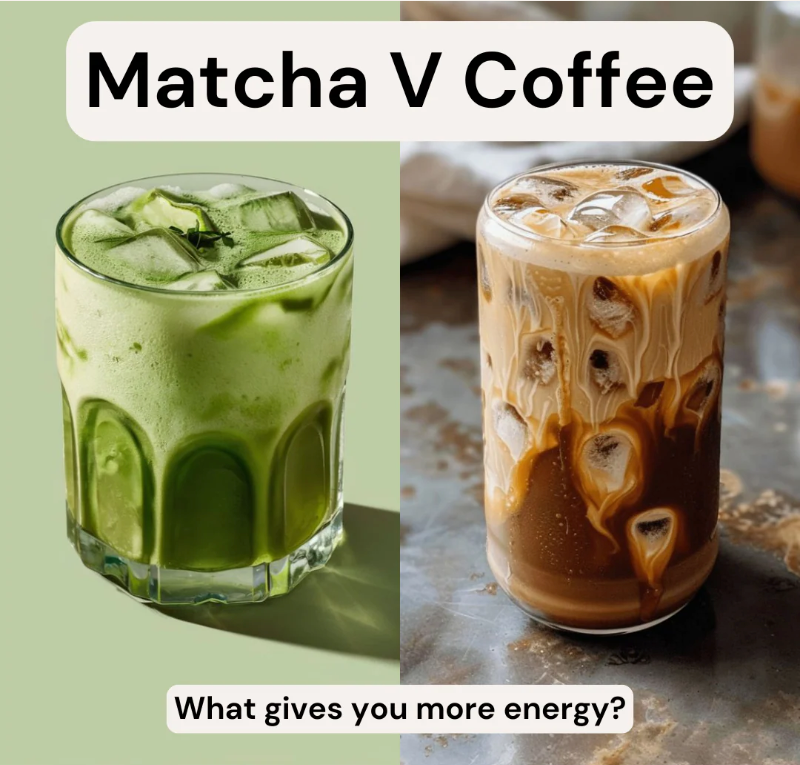 Matcha Vs Coffee: What Gives Your More Energy?