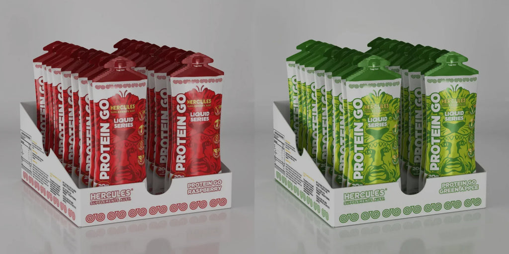 Hercules Protein Go: The Smarter, PLANT-BASED Way to Fuel on the Move