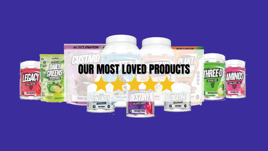 Our most loved products