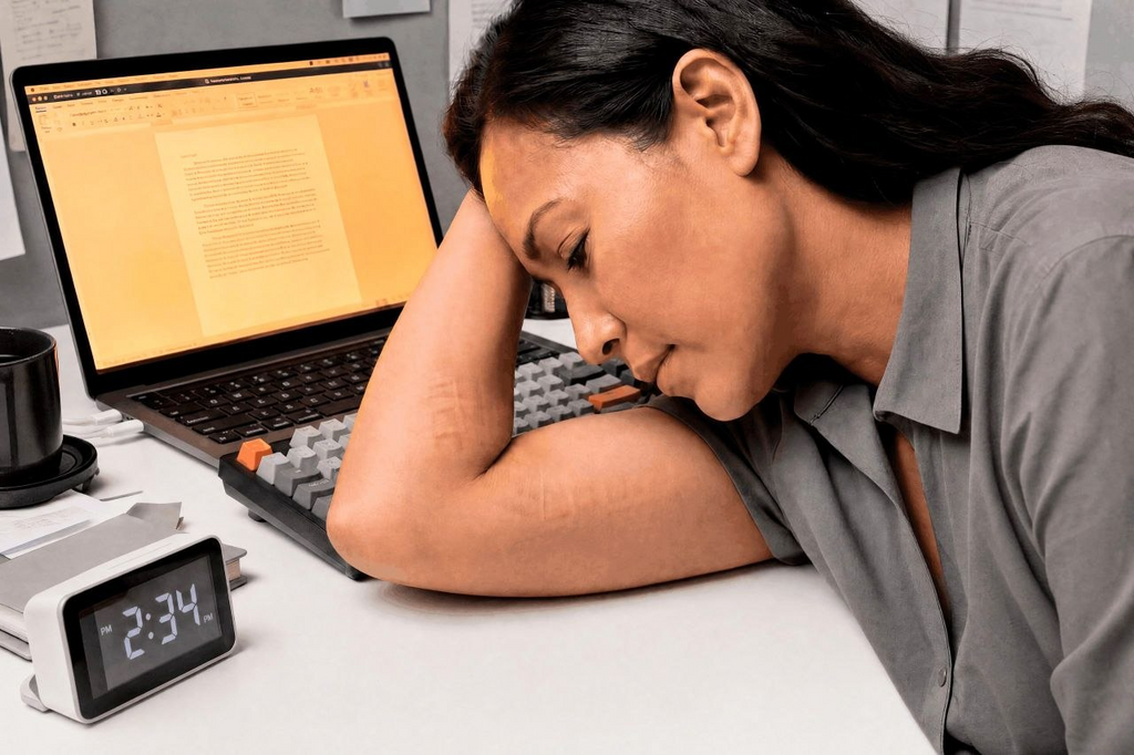 The Real Reason You Hit an Afternoon Wall And Why More Sleep Doesn't Fix It