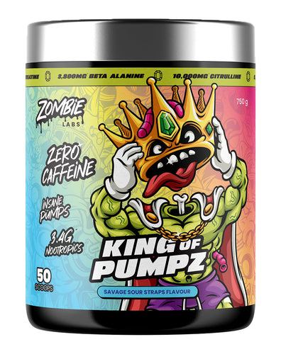 ZOMBIE LABS - KING OF PUMPZ (STIMZ FREE)  [50 Scoops]