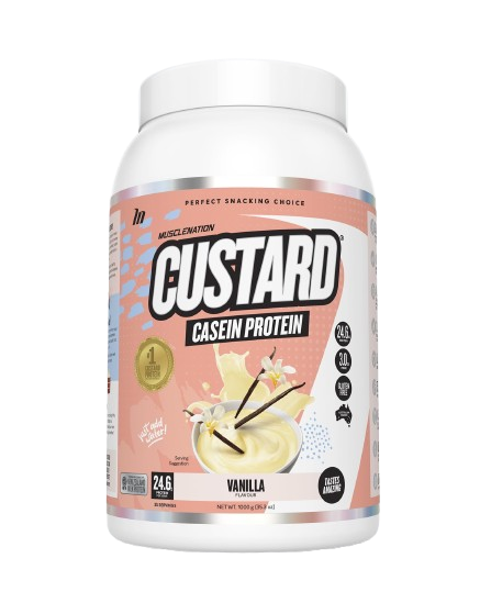 CUSTARD CASEIN PROTEIN