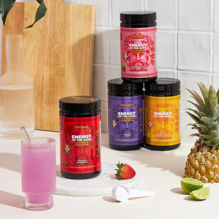 HERCULES Energy of The Gods-Ultimate High Stim Pre Workout