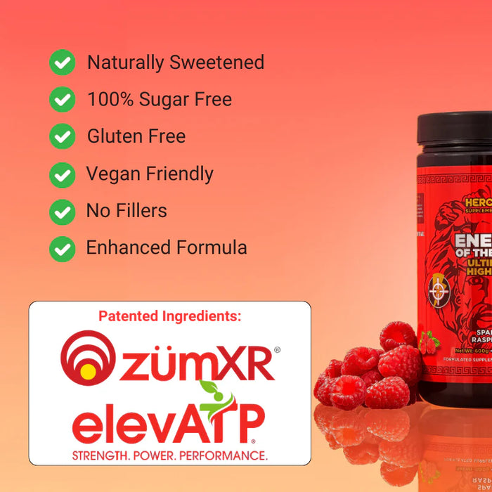 HERCULES Energy of The Gods-Ultimate High Stim Pre Workout