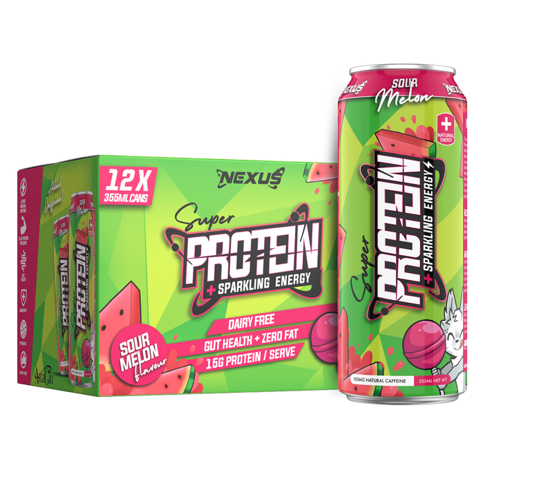 SUPER PROTEIN WATER ENERGY RTD: SOUR MELON