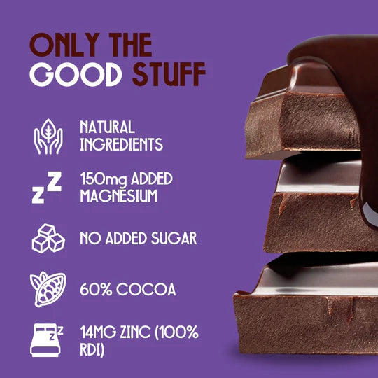 PEAK CHOCOLATE UNWIND  Box of 14 bars