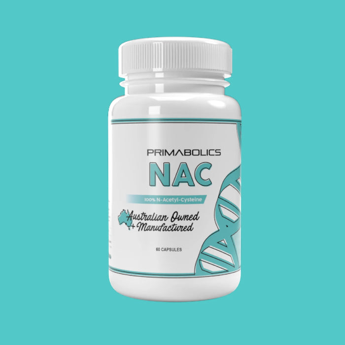 Primabolics NAC 600mg x 60 cap