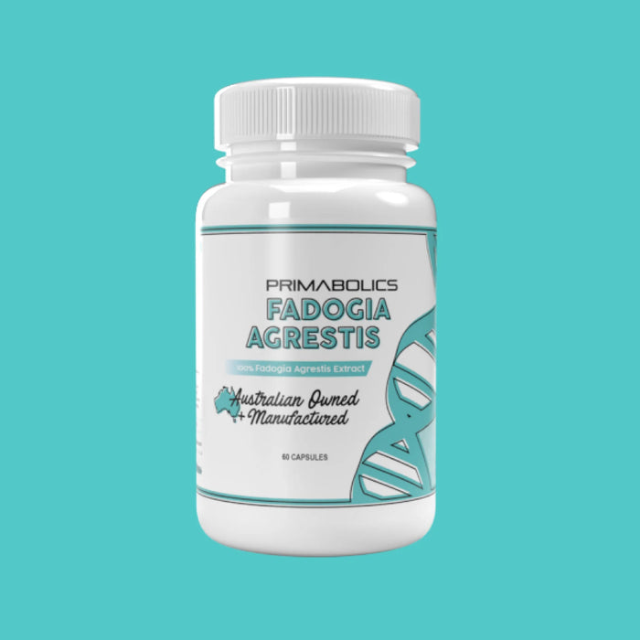 Primabolics Fadogia Agrestis 750mg x 60 cap