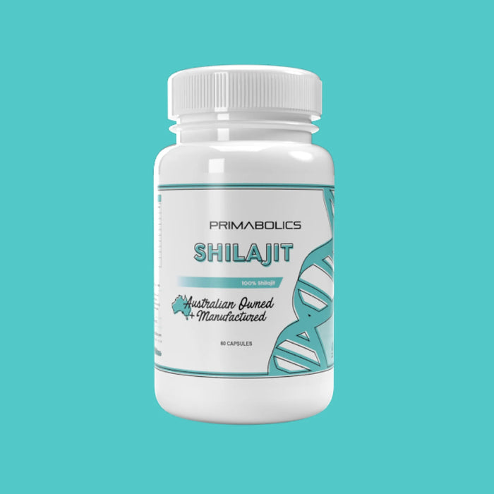 Primabolics Shilajit 400mg x 60 caps