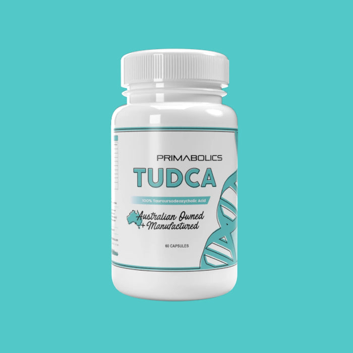 Primabolics TUDCA 250mg x 60 caps
