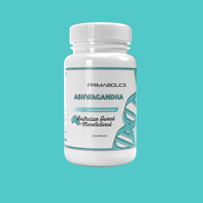 Primabolics Ashwagandha (5% Withanolides) 150mg x 120 caps