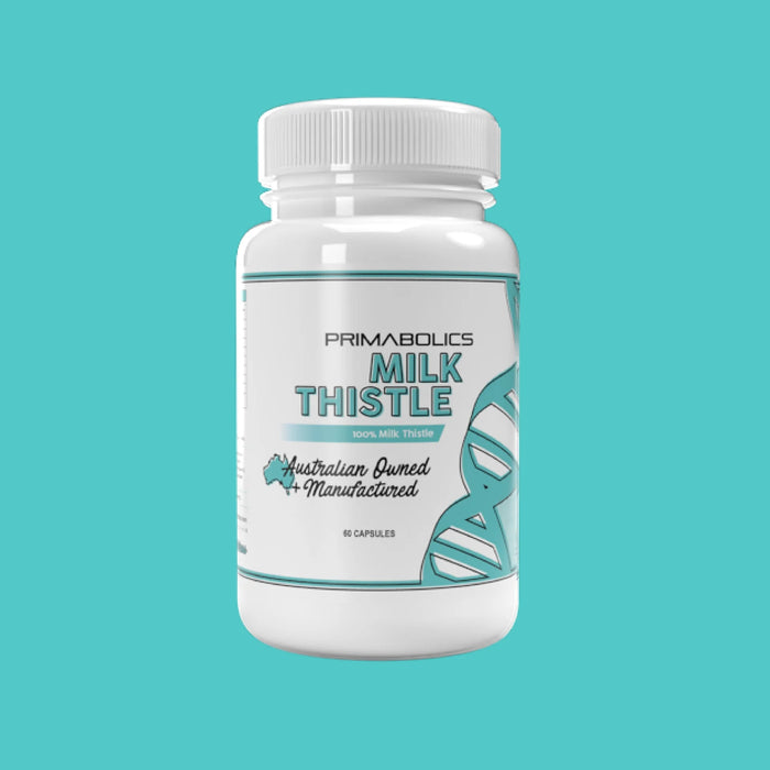 Primabolics Milk Thistle 600 mg x 60 caps