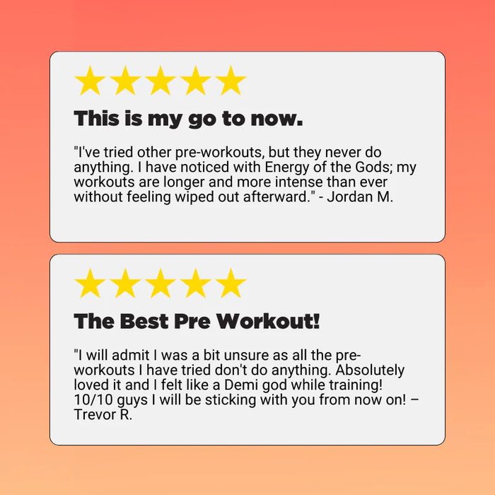 HERCULES Energy of The Gods-Ultimate High Stim Pre Workout