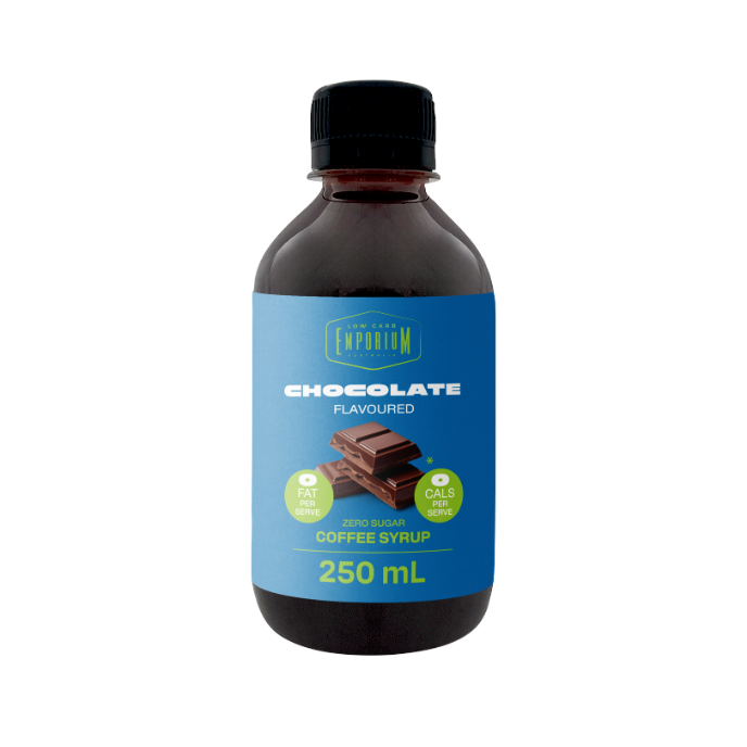 Low Carb Emporium Zero Sugar Coffee Barista Syrup – 250mL