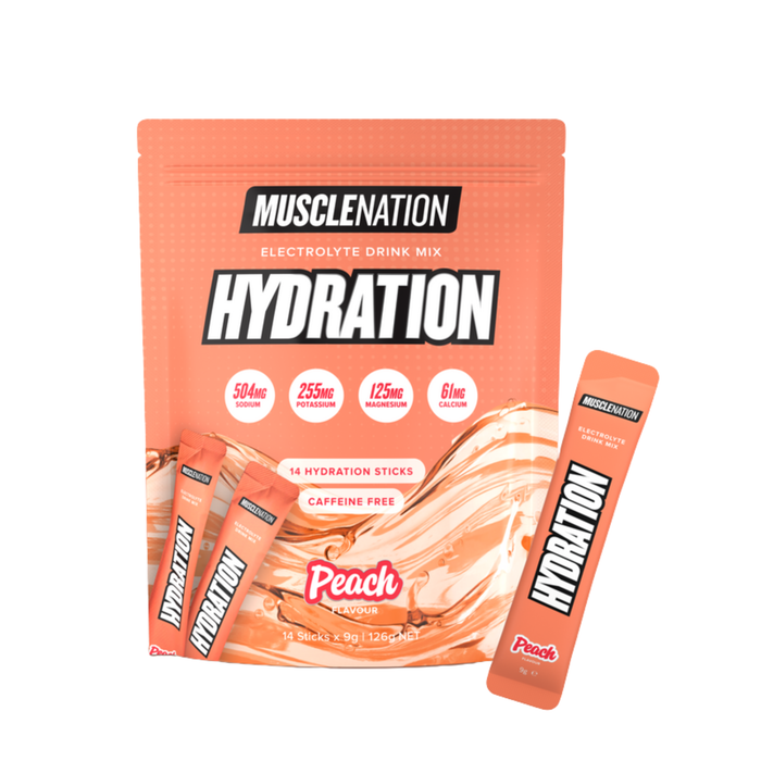 MUSCLE NATION HYDRATION STICKS