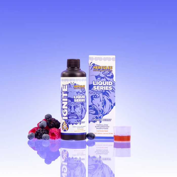 HERCULES Ignite - Non-Stim Liquid Shred Formula