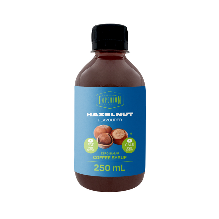 Low Carb Emporium Zero Sugar Coffee Barista Syrup – 250mL