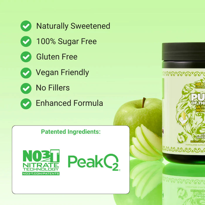 HERCULES Pump of the Gods- Ultimate Non Stim Pre-Workout