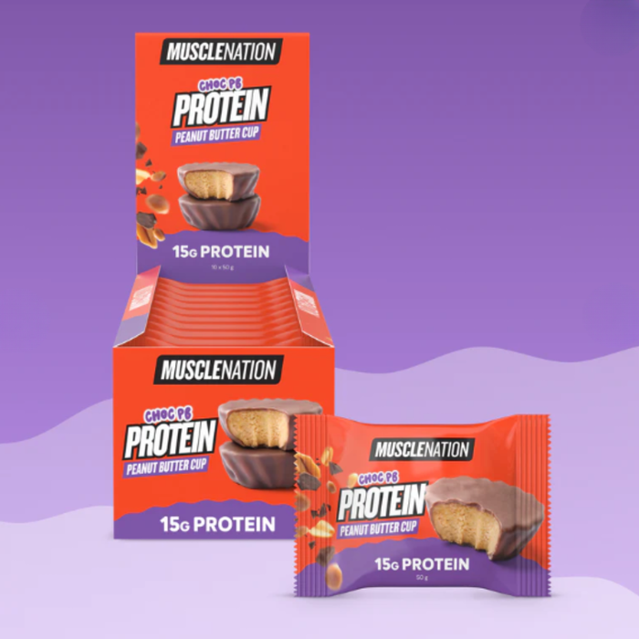 MUSCLE NATION PEANUT BUTTER CUP