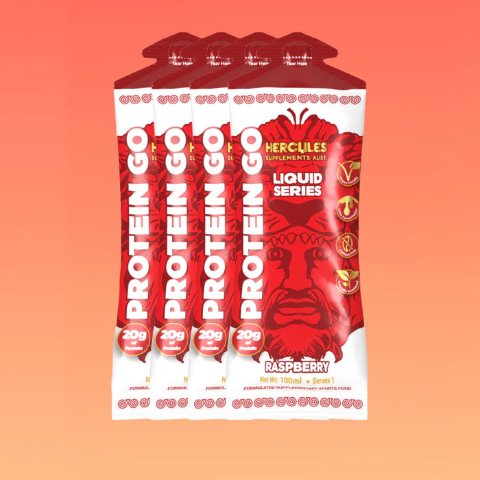 HERCULES Protein Go - Protein Gel Sachet (cases of 30)